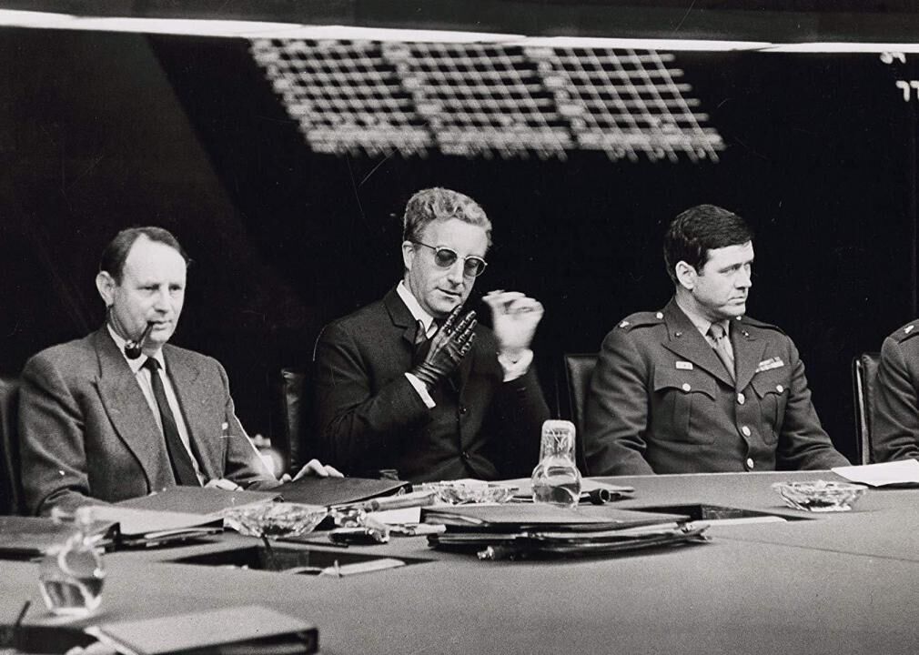 #14. Dr. Strangelove or: How I Learned to Stop Worrying and Love the Bomb (1964)